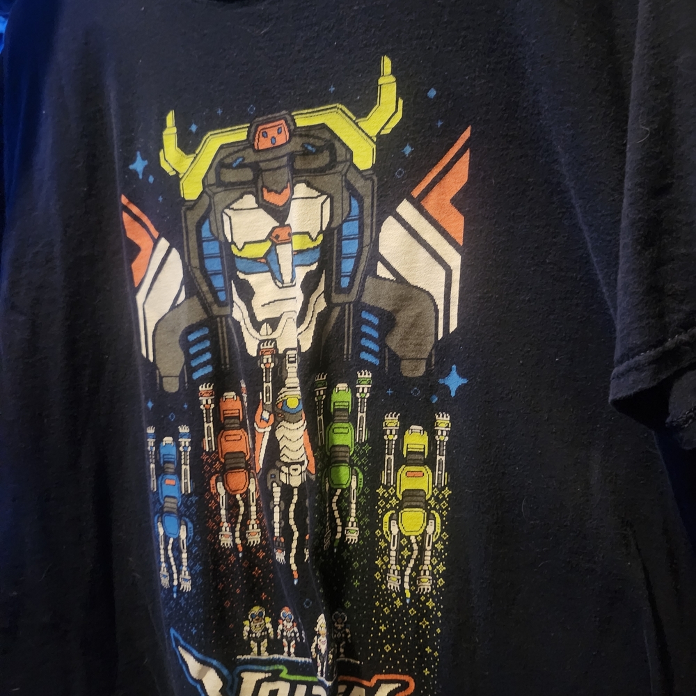 Voltron Lootcrate Shirt